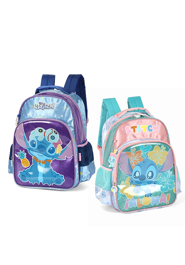 Mochila Stitch Costas | IS42401SC