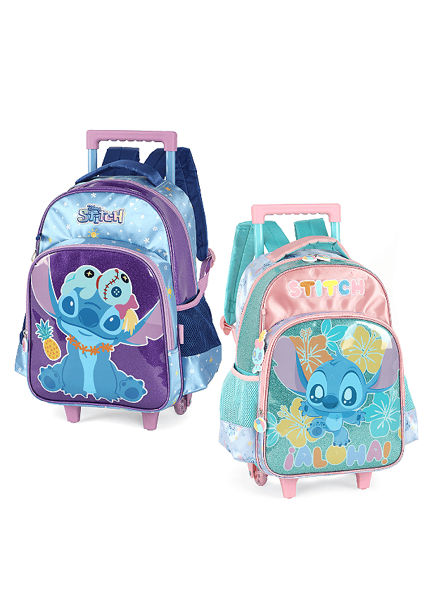 Mochila Stitch Rodas | IC2402SC
