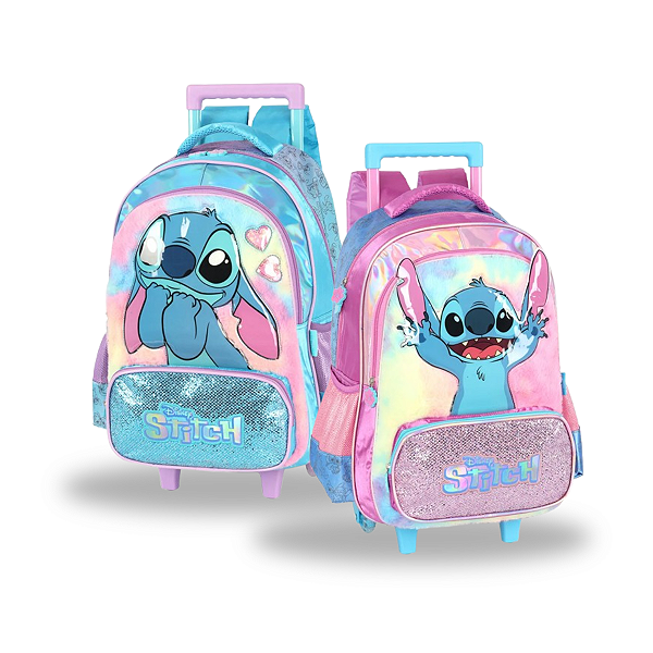 Mochila Stitch Rodas | IC2412SC