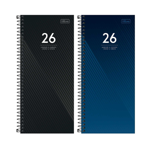 Agenda Ideale Espiral Comercial 2026 M8