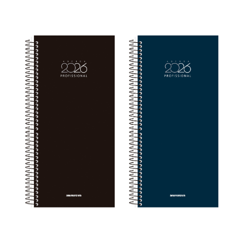 Agenda Profissional Espiral 2026 | 10118