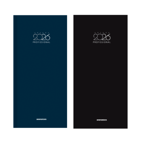 Agenda Profissional Costurada 2026 | 10107