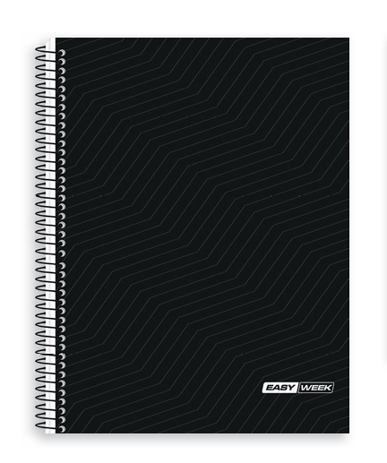 Agenda Easy Week Espiral 2026 | 10116