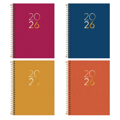 Agenda Lume Espiral 2026 M7