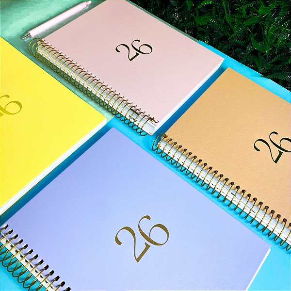 Agenda Vanilla Espiral 2026 M7