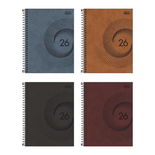 Agenda Planner Pratika Espiral 2026 M7