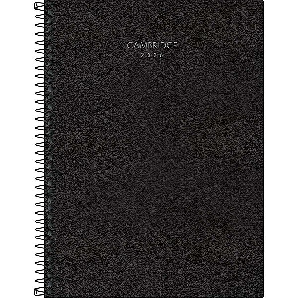 Agenda Planner Cambridge Espiral 2026 M9