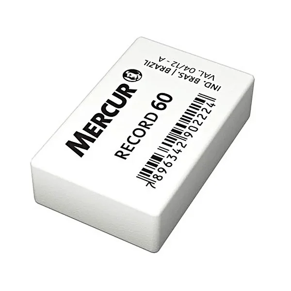 BORRACHA MACIA 60 - BRANCA