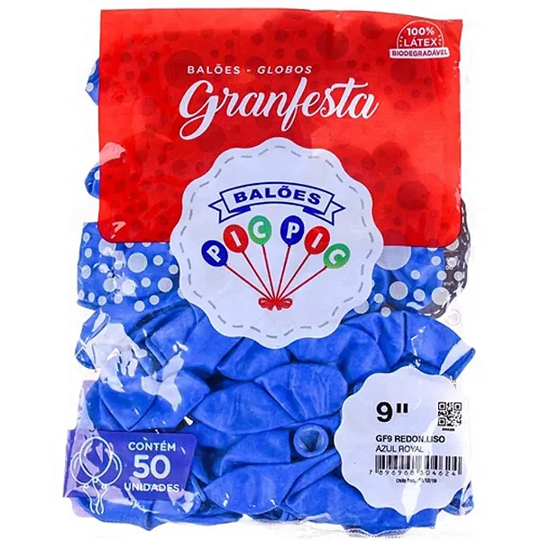 BEXIGAS GRAN FESTA N 65 PT/ 50 - AZUL