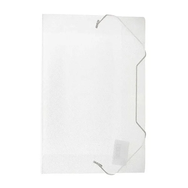 PASTA ELASTICO PP FINA - REF 501 PP - CRISTAL - ACP