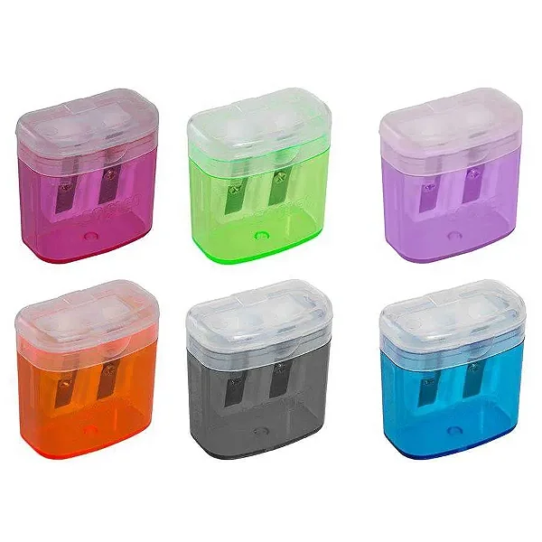 APONTADOR C/ DEPOSITO DUPLO CESTINHA LEO LEO REF: 4568