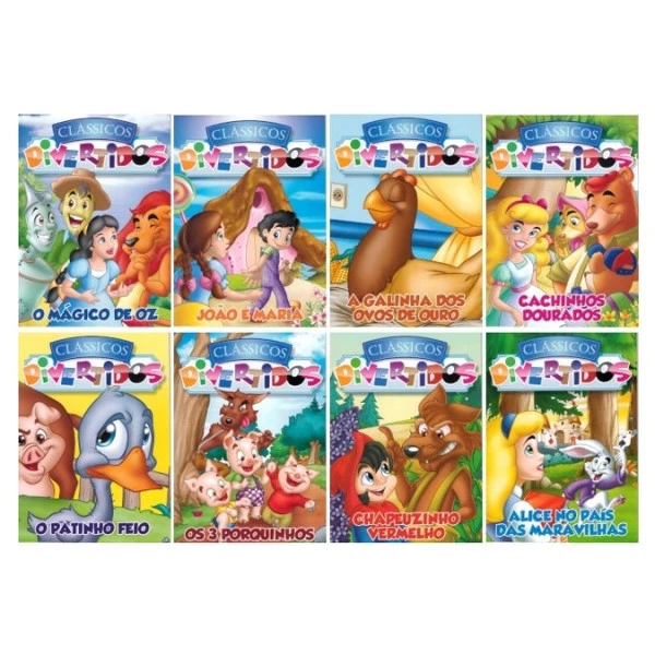 LIVRO HIST. CLASSICOS DIVERTIDOS
