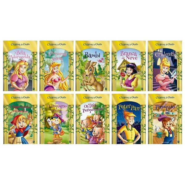 LIVRO HIST. CLASSICOS DE SEMPRE