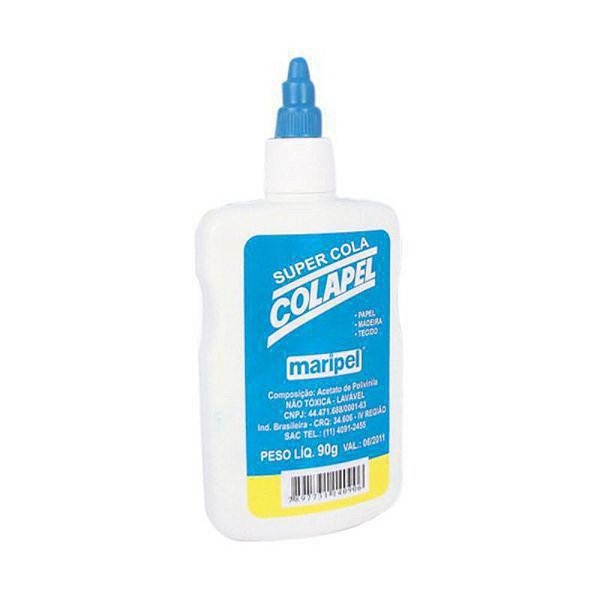 COLA BRANCA     90 GRS. - COLAPEL