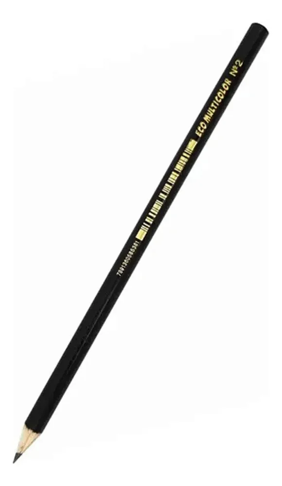 LAPIS PRETO N 2 MULTICOLOR
