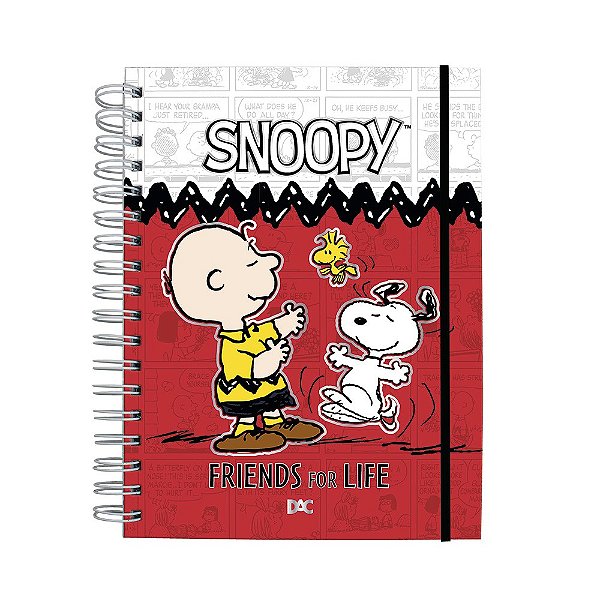 Caderno Smart Mini Snoopy | 5184