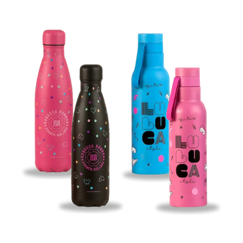 Garrafa de Água Térmica Rebecca Bonbon 500ml
