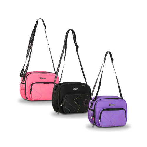 Lancheira Térmica Luluca Feminina Escolar Resistente