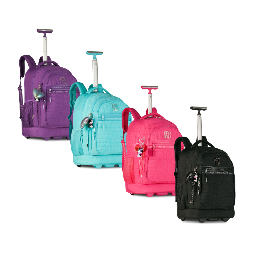 Mochila Rodinha Rebecca Bonbon Sweet Dreams 19" | RB27000