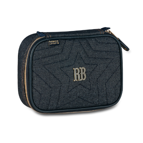 Estojo Rebecca Bonbon Denim Vintage | RB27026