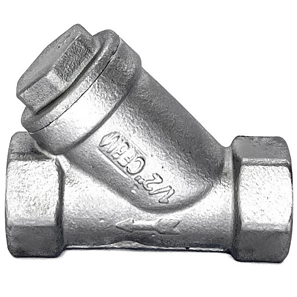 Filtro Y 1/2" BSP Aço Inox 304