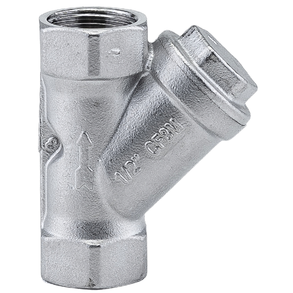 Filtro Y 1/2" BSP Aço Inox 304