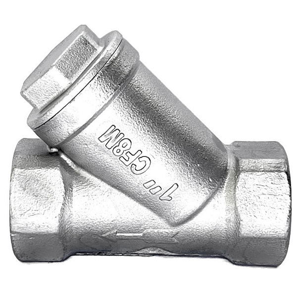 Filtro Y 1" BSP Aço Inox 304