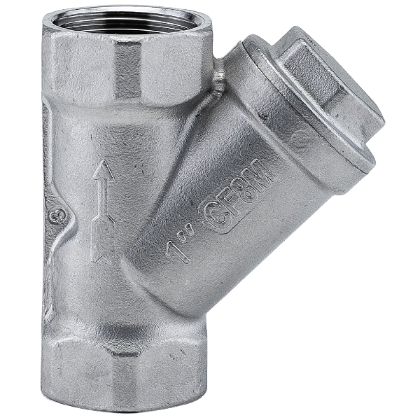 Filtro Y 1" BSP Aço Inox 304