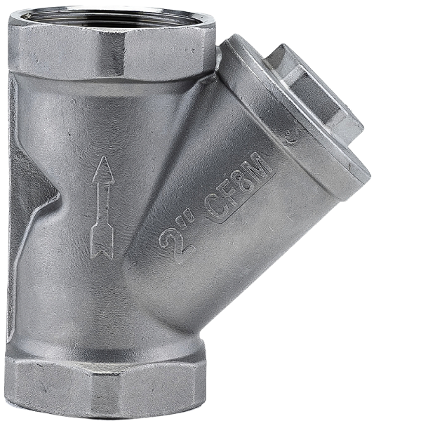 Filtro Y 2" BSP Aço Inox 304
