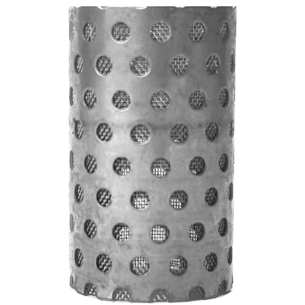 Elemento Filtrante 1/2" Aço Inox 316 Malha 80Mesh para Filtro Y HAMBOR