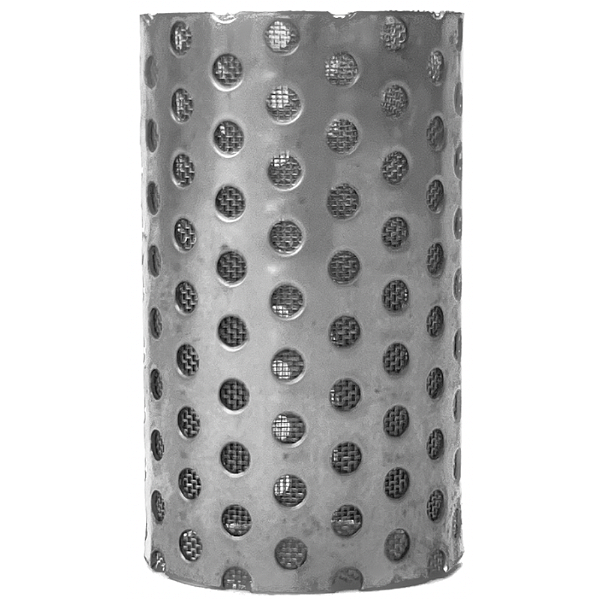 Elemento Filtrante 3/4" Aço Inox 316 Malha 80Mesh para Filtro Y HAMBOR