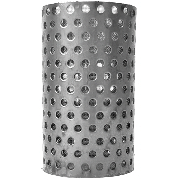 Elemento Filtrante 1" Aço Inox 316 Malha 80Mesh para Filtro Y HAMBOR