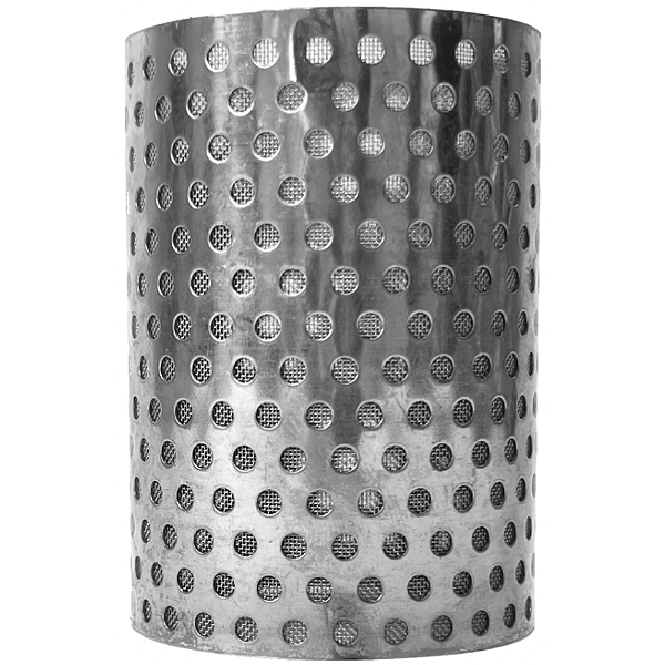 Elemento Filtrante 1.1/4" Aço Inox 316 Malha 80Mesh para Filtro Y HAMBOR
