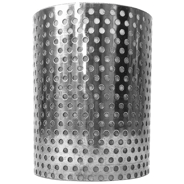 Elemento Filtrante 2" Aço Inox 316 Malha 80Mesh para Filtro Y HAMBOR