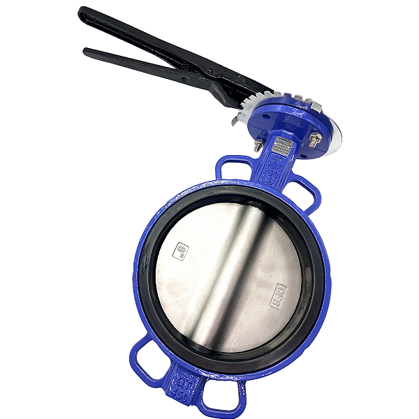Registro Borboleta DN200 8" Disco Inox 304 PN16 Haste Inox SS420