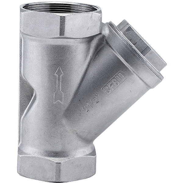 Filtro Y 2-1/2" BSP Aço Inox 304