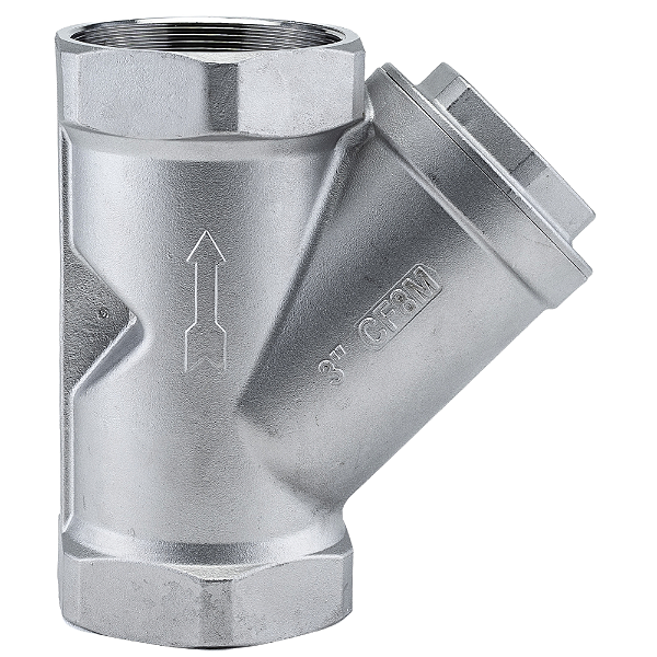 Filtro Y 3" BSP Aço Inox 304