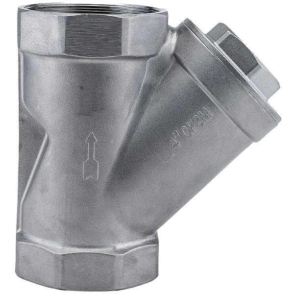 Filtro Y 4" BSP Aço Inox 304