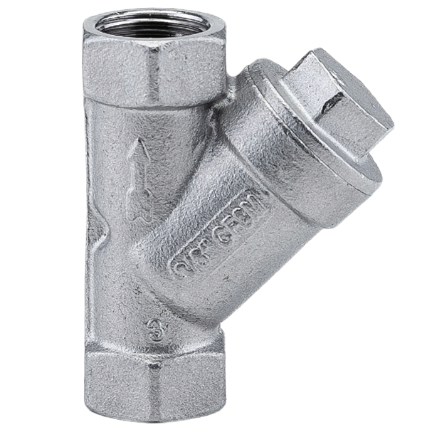 Filtro Y 3/8" BSP Aço Inox 304