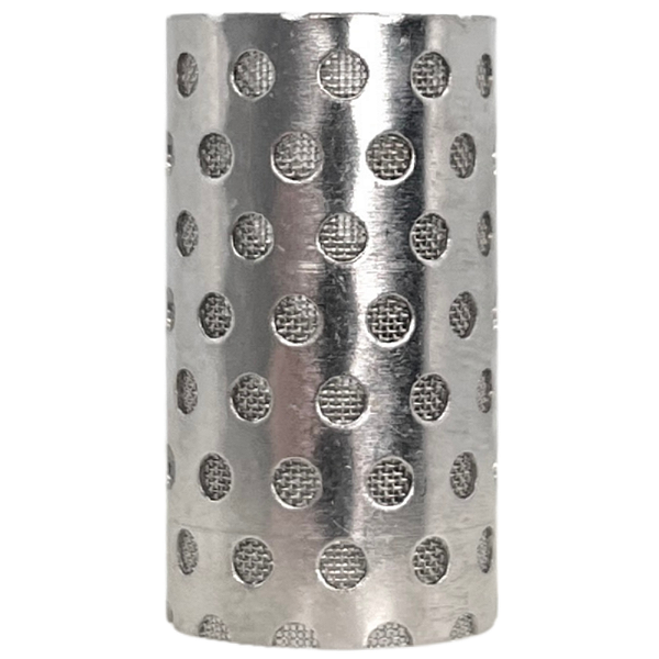 Elemento Filtrante 1/4" Aço Inox 316 Malha 80Mesh para Filtro Y 1/4" HAMBOR