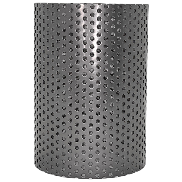 Elemento Filtrante 2-1/2" Aço Inox 316 Malha 80Mesh para Filtro Y HAMBOR