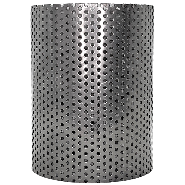 Elemento Filtrante 3" Aço Inox 316 Malha 80Mesh para Filtro Y HAMBOR