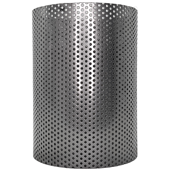 Elemento Filtrante 4" Aço Inox 316 Malha 80Mesh para Filtro Y HAMBOR