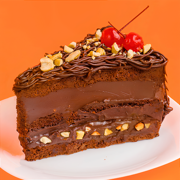 Bolo Vegano de Creme de Avelã