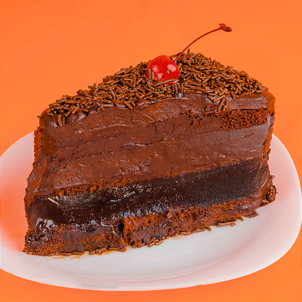 Bolo Vegano de Brigadeiro