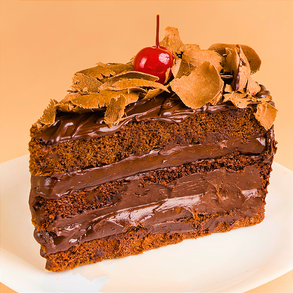 Bolo Vegano de Mousse de Chocolate