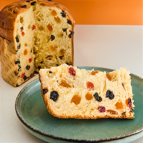 Panetone Clássico - Frutas Cristalizadas