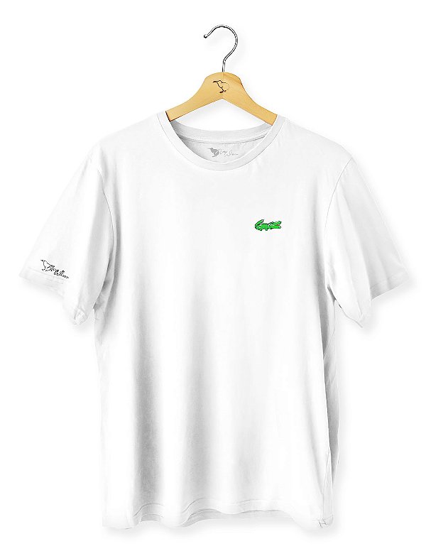 Camiseta Balao Inflavel Jacare Mini Logo - ANIMIN2305