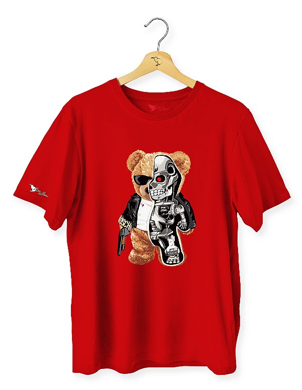 Camiseta Urso Exterminador - ANI2309