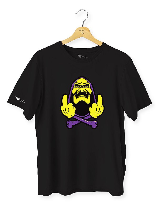 Camiseta He-man esqueleto - CAR2304
